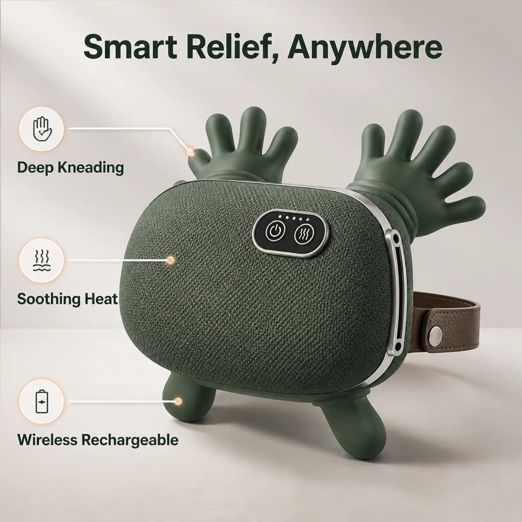LumaSoothe™ — Melt Away Muscle Pain and Stress Anytime, Anywhere