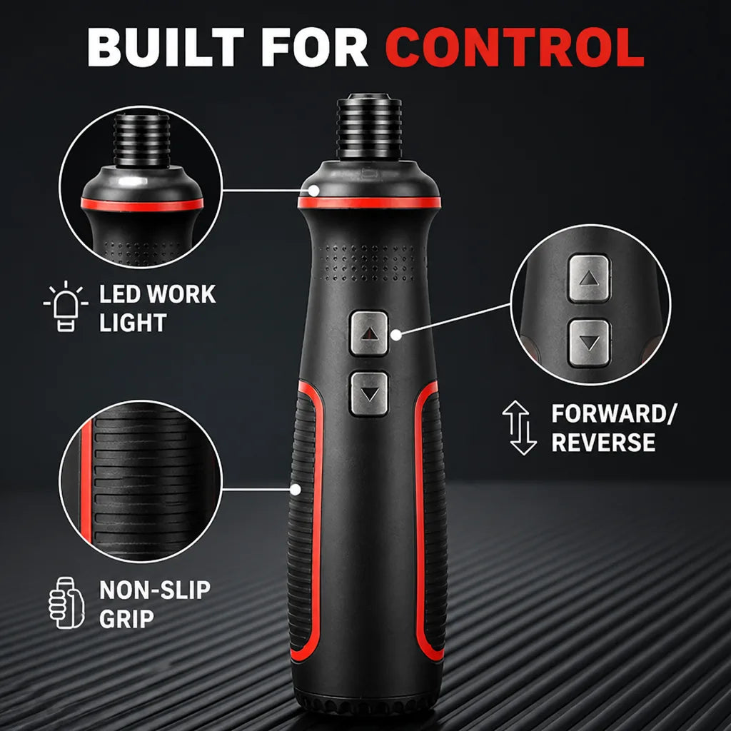 VoltEdge™ — Take Command of Every Screw with Effortless Precision and Power