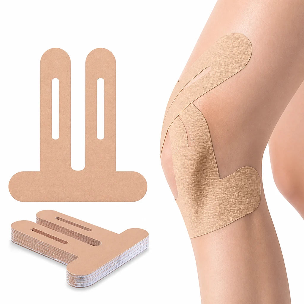 KinetiTape™ Knee Stabilizer Strips — Move Freely Again with Instant, All-Day Knee Relief