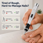 Nailvoro™Electric Nail File & Callus Remover — Effortless Salon-Quality Nails That Boost Your Confidence Instantly