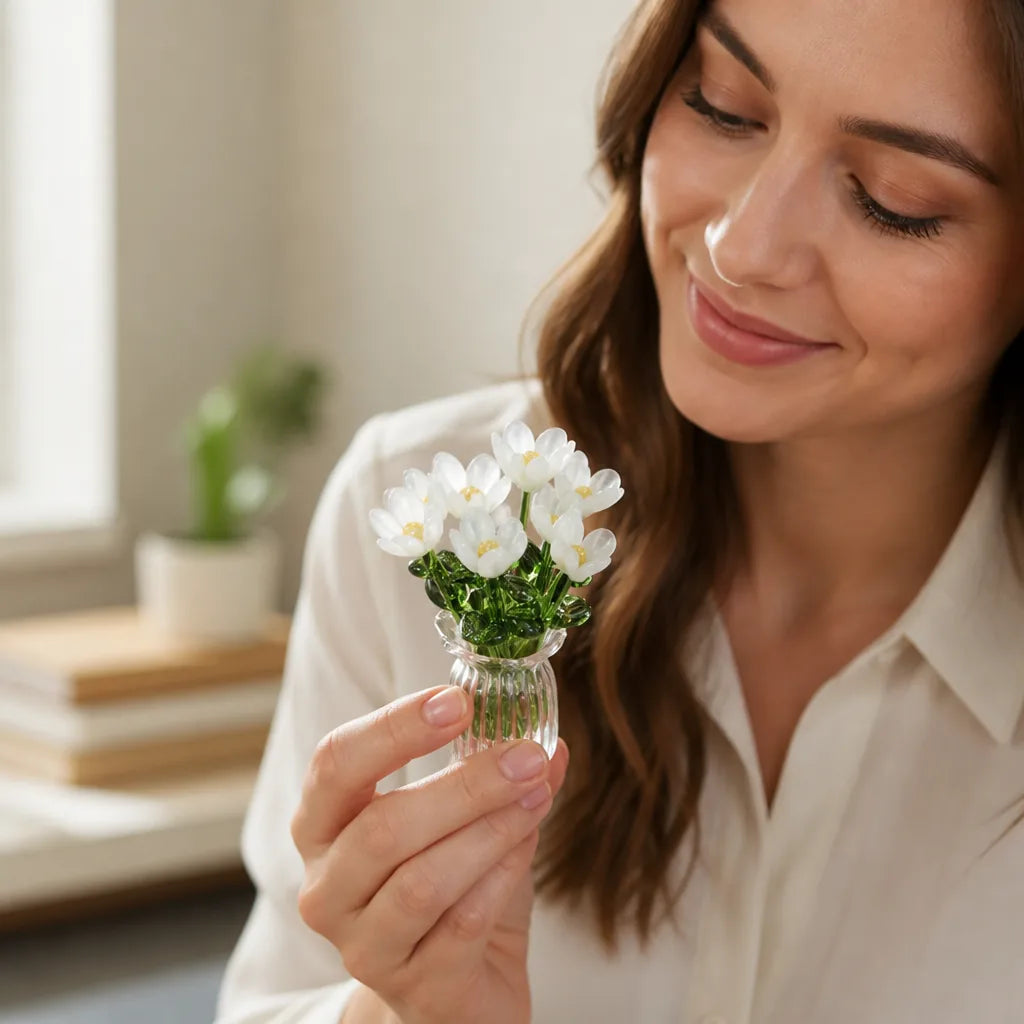 VeraLuxe™ Mini Bouquet — Spark Lasting Joy with Effortless, Radiant Elegance