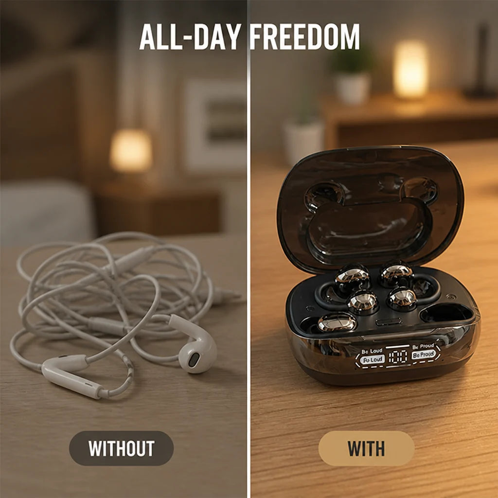 AudioRush™ — Unstoppable Sound Freedom That Powers Every Moment