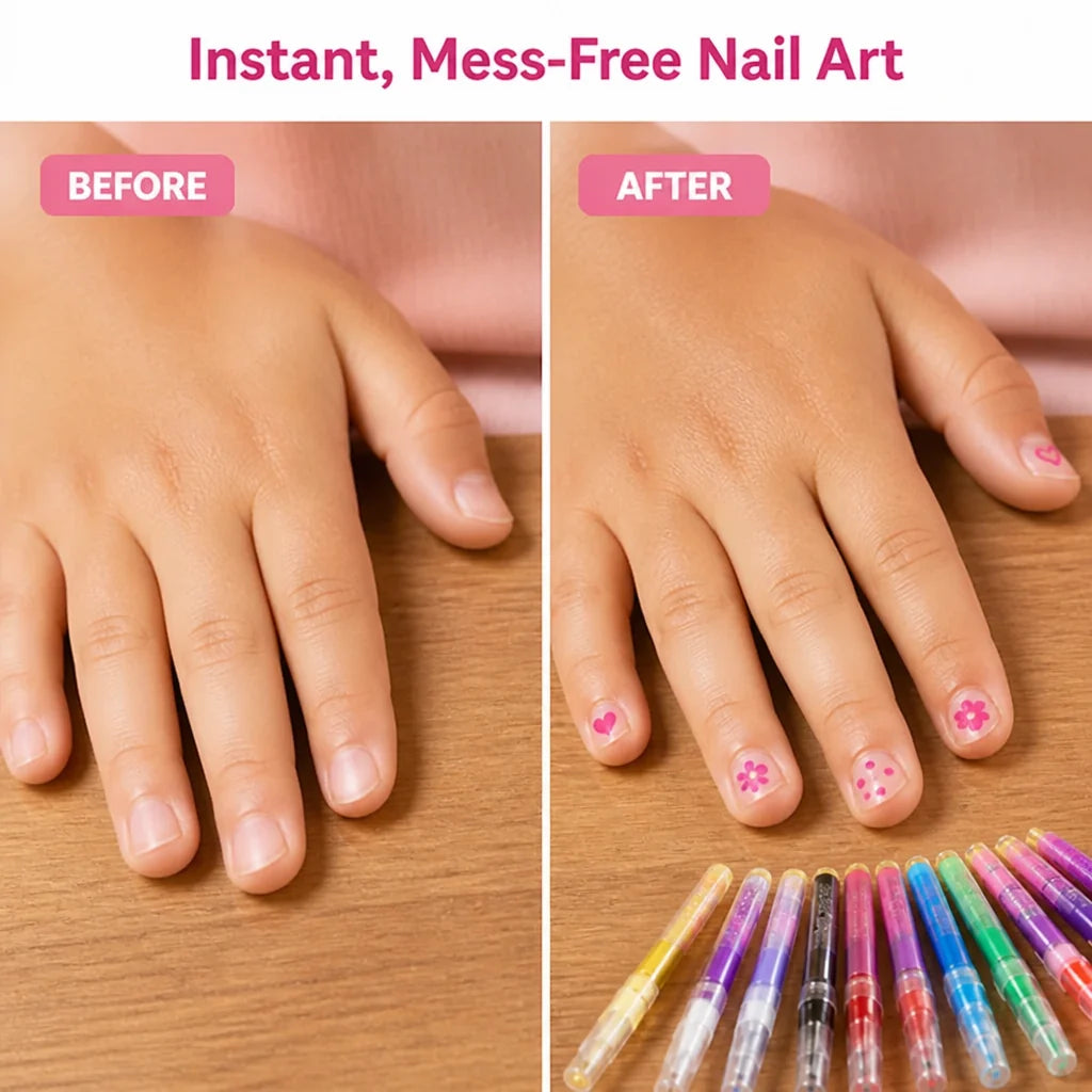 CraftCove™ — Ignite Your Child’s Confidence with Mess-Free Mini Masterpieces