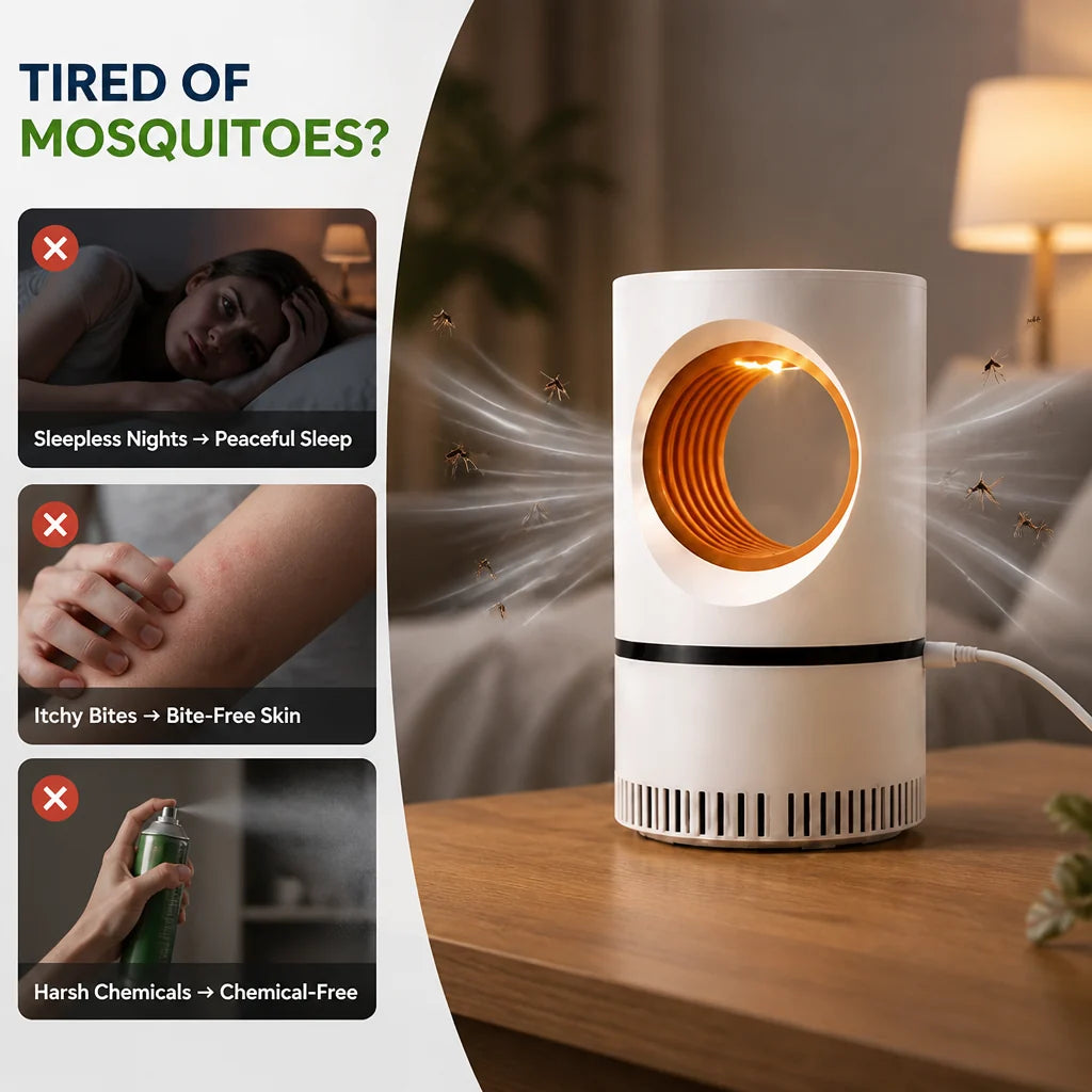 DuskBarrier™ Mosquito Defender — Peaceful, Chemical-Free Nights Your Family Deserves