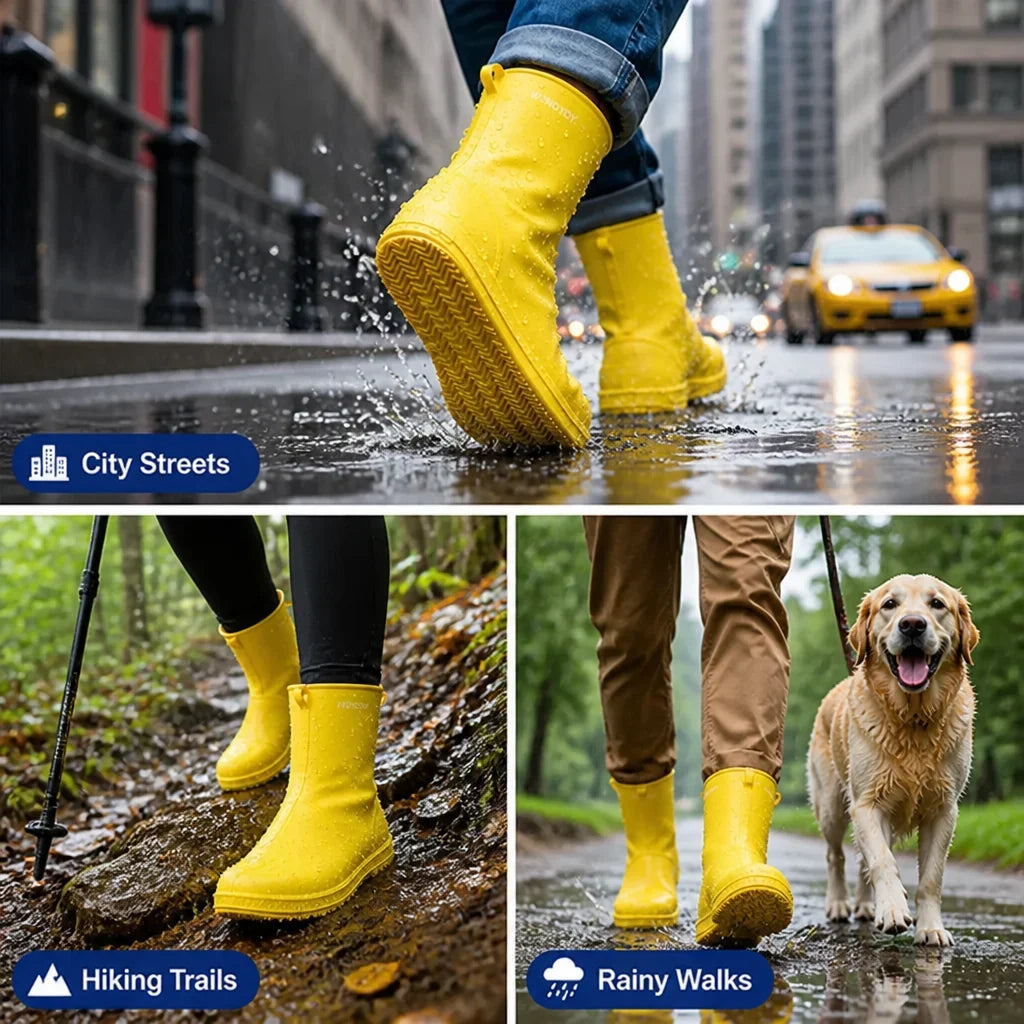 Motovelle™ — Step Boldly with Complete Waterproof Confidence and Grip