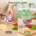 ChopCraft™ — Effortless Precision That Turns Chopping Into Joy