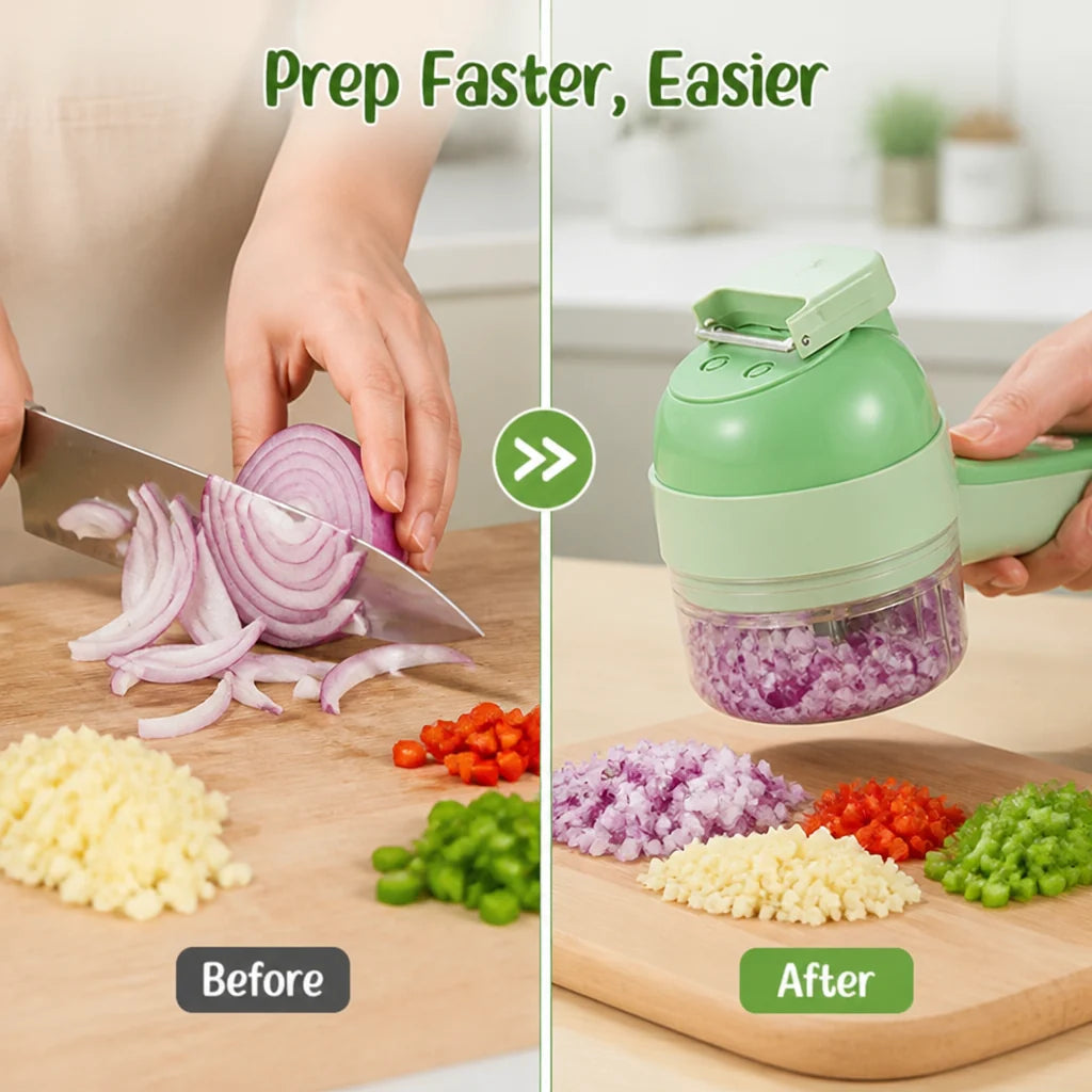 ChopCraft™ — Effortless Precision That Turns Chopping Into Joy