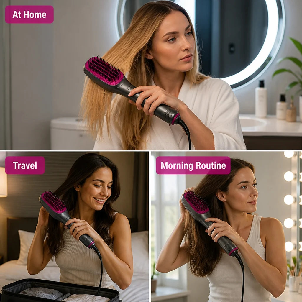 AirSculpt™ Hot Air Styler — Unlock Salon-Worthy Volume and Shine in Minutes