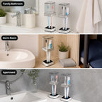 BristleBay™ Toothbrush Organizer — Keep Your Bathroom Fresh, Germ-Free, and Clutter-Free Every Day