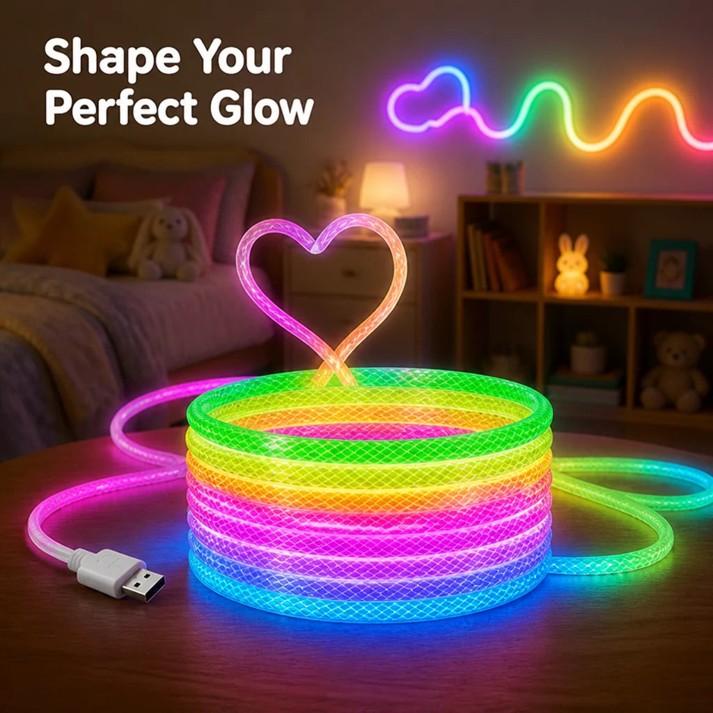 LumaWeave™ — Wrap Your World in Soothing, Mood-Lifting Light Instantly