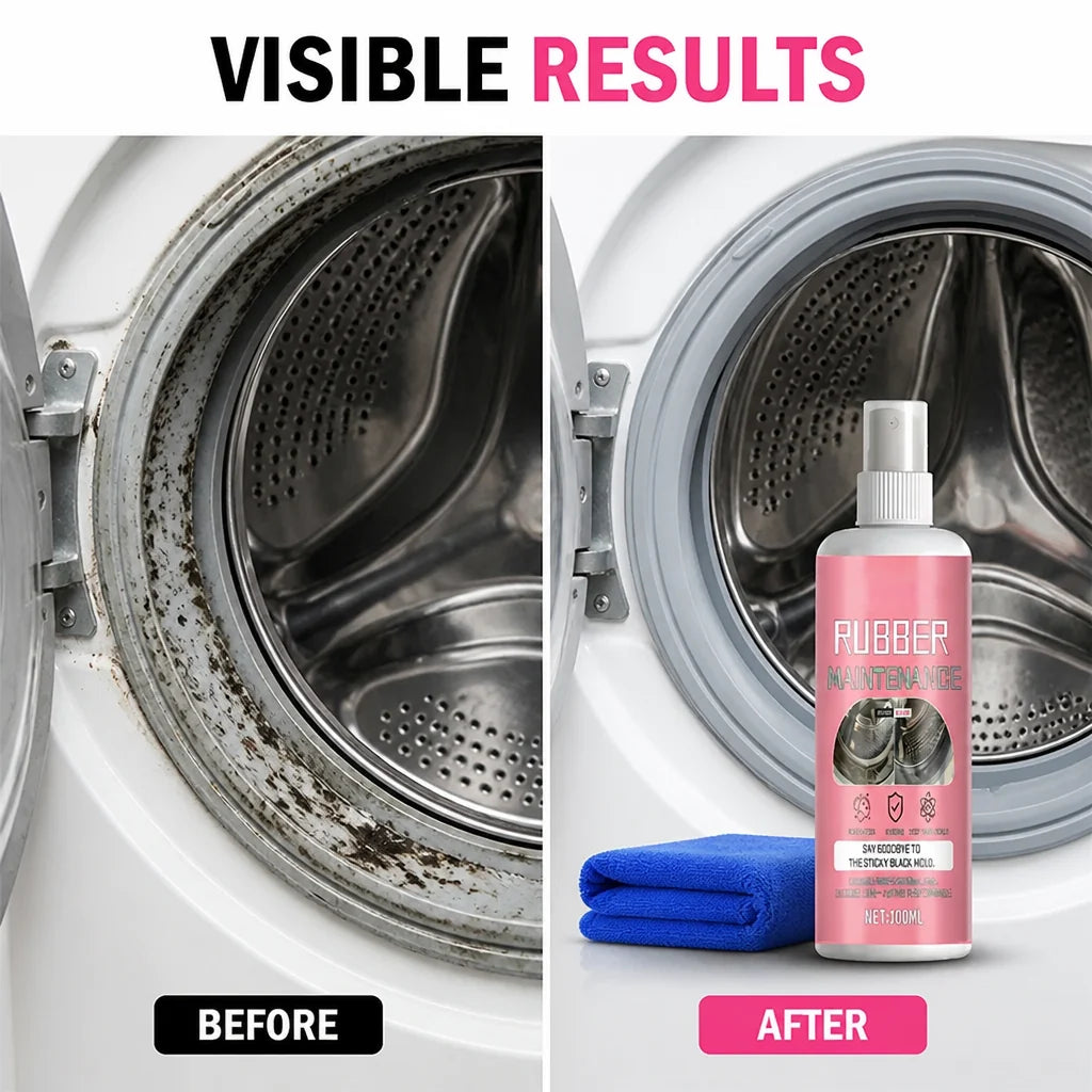 Grimelora™ Mold & Mildew Cleaner Spray — Instantly Erase Stains and Bring Freshness Back to Life