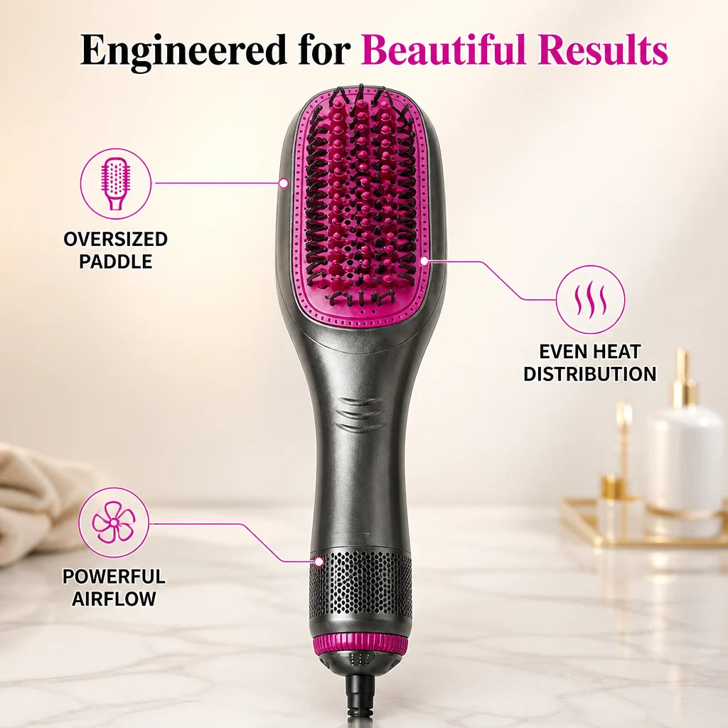 AirSculpt™ Hot Air Styler — Unlock Salon-Worthy Volume and Shine in Minutes