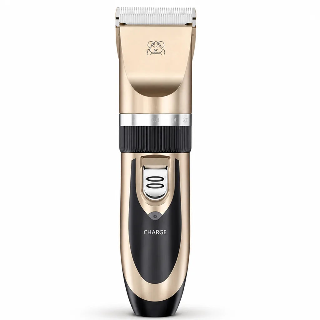WhisperClip™ — Calm Every Pet with Effortless, Silent Precision Grooming