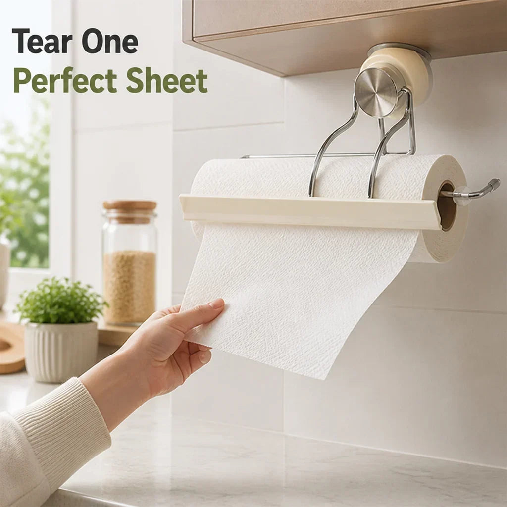 Dispensa™— Tear One Perfect Sheet Every Time Without the Mess or Fuss
