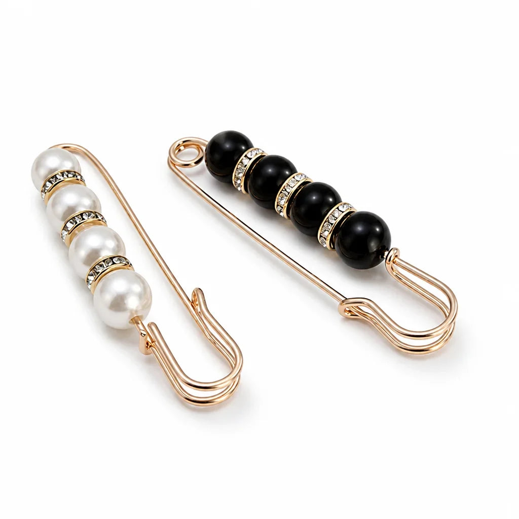 Bijoura™Pearl Pin — Unlock Instant Elegance and Confidence in Every Outfit