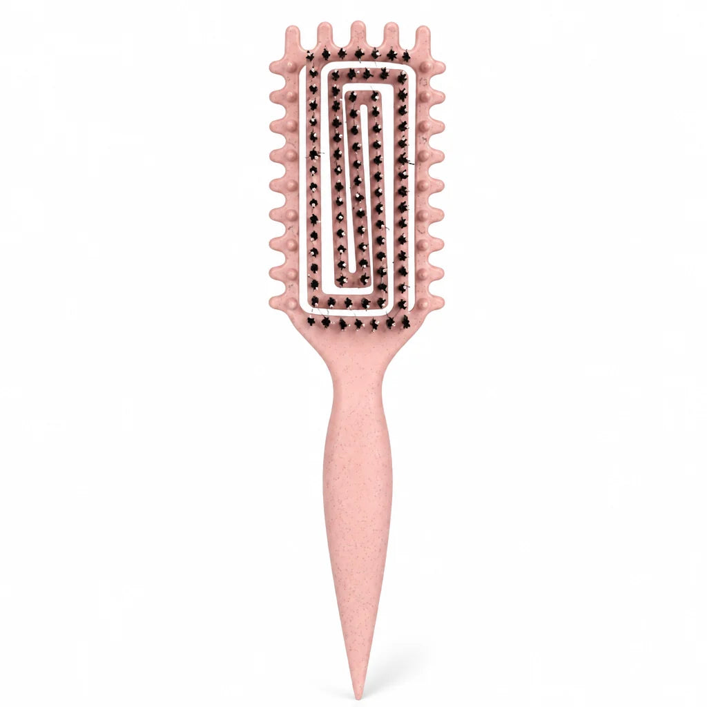 Coilavelle™ Styling Brush — Sculpt Stunning Curls That Shine All Day Without the Frizz