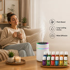 Essentra™12-Pack Essential Oils Collection — Transform Any Room into Your Personal Bliss Sanctuary