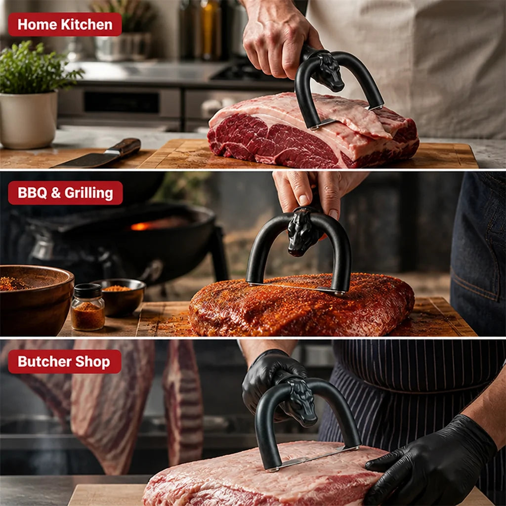 Meatvora™ — Effortless Fat Trimming for Juicier, Restaurant-Quality Meat Every Time