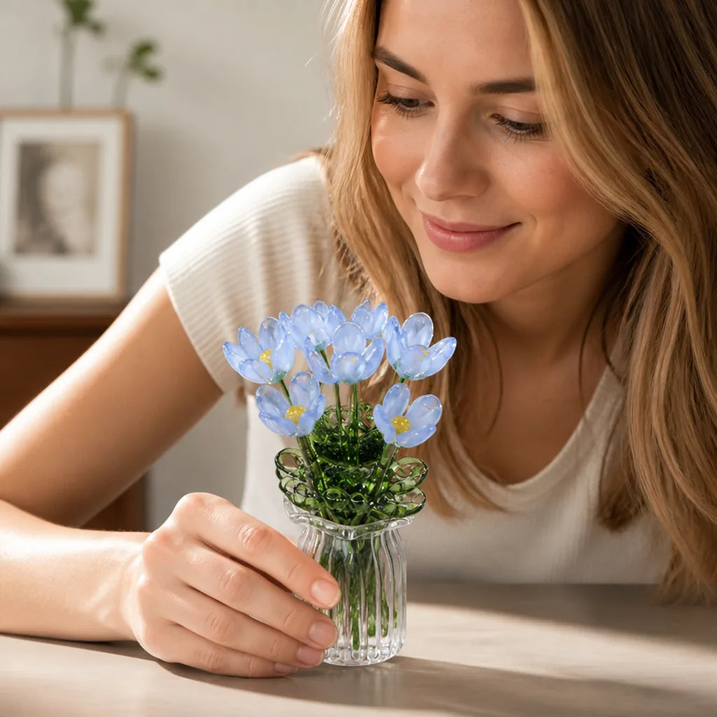 VeraLuxe™ Mini Bouquet — Spark Lasting Joy with Effortless, Radiant Elegance
