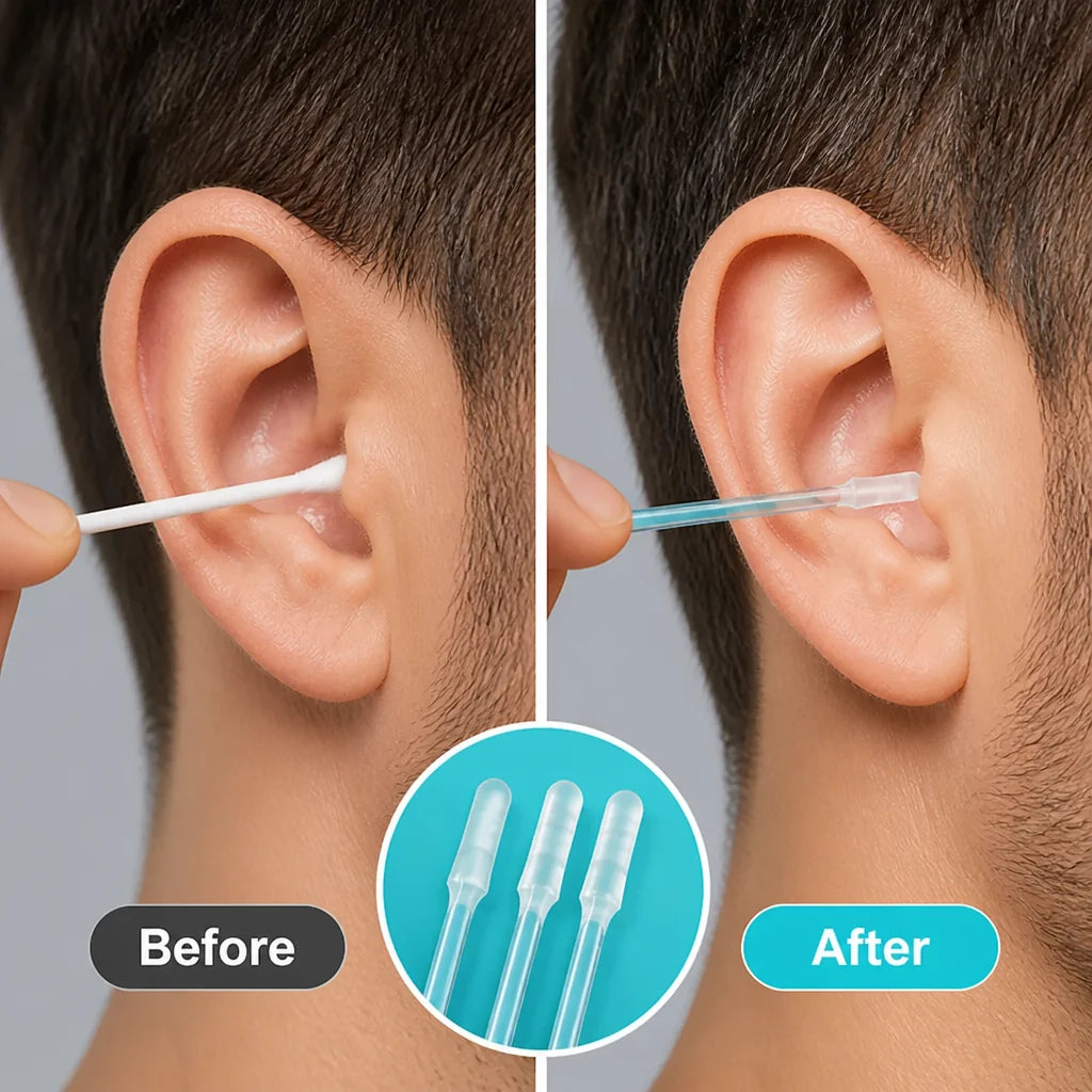 EarGlide™ EarCare Tool — Enjoy Gentle, Pain-Free Clean Ears That Feel Instantly Refreshed