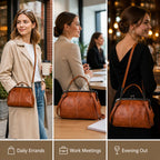 LaViena™ Handbag — Own Timeless Elegance That Organizes and Empowers Your Day