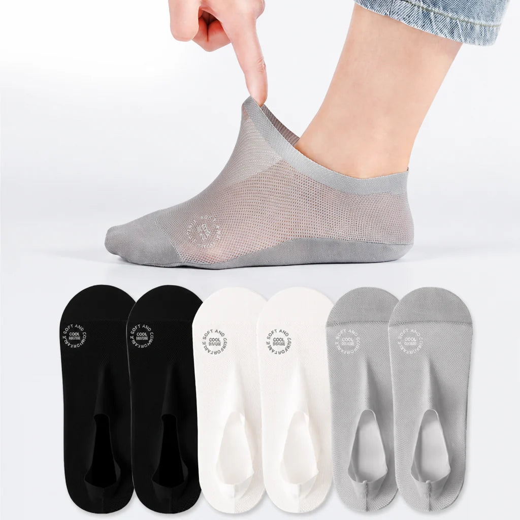 FreshTread™ — Experience All-Day Confidence with Invisible, Fresh-Foot Freedom