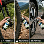 Punctivexa™ Tyre Sealant — Instantly Seal Flats and Ride Fearlessly Every Mile
