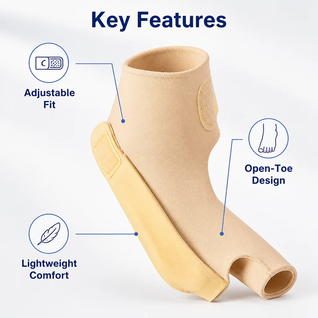 StrideSoothe™ — Walk Free from Bunion Pain and Feel Unstoppable Comfort