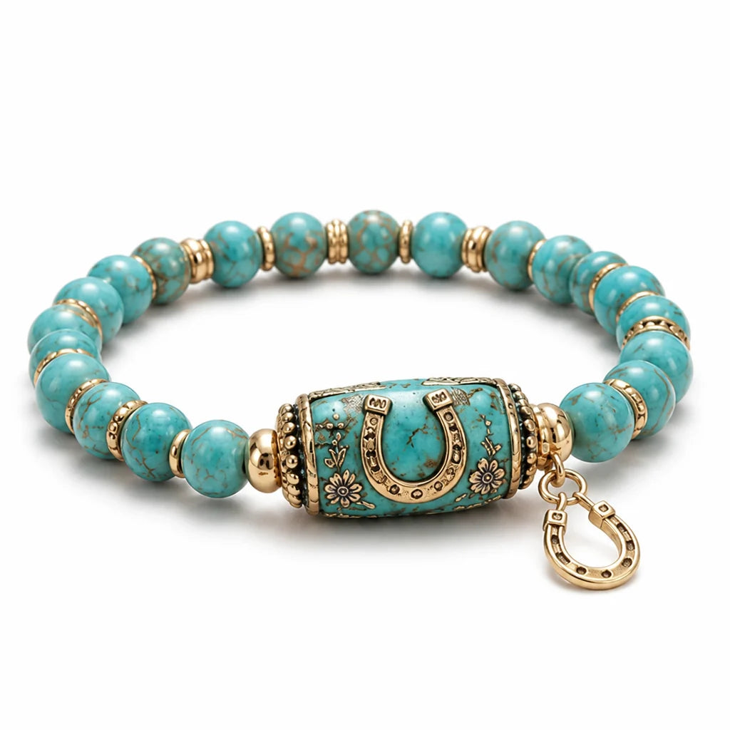 FierceHalo™ Crystal Bracelet — Ignite Your Inner Warrior with Every Powerful Bead