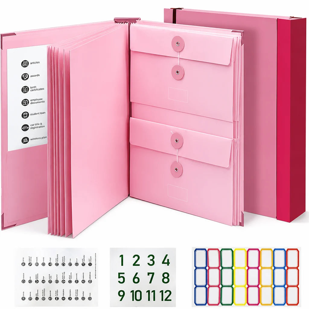 ClariTote™ — Conquer Clutter and Enjoy the Calm of Perfectly Organized Papers