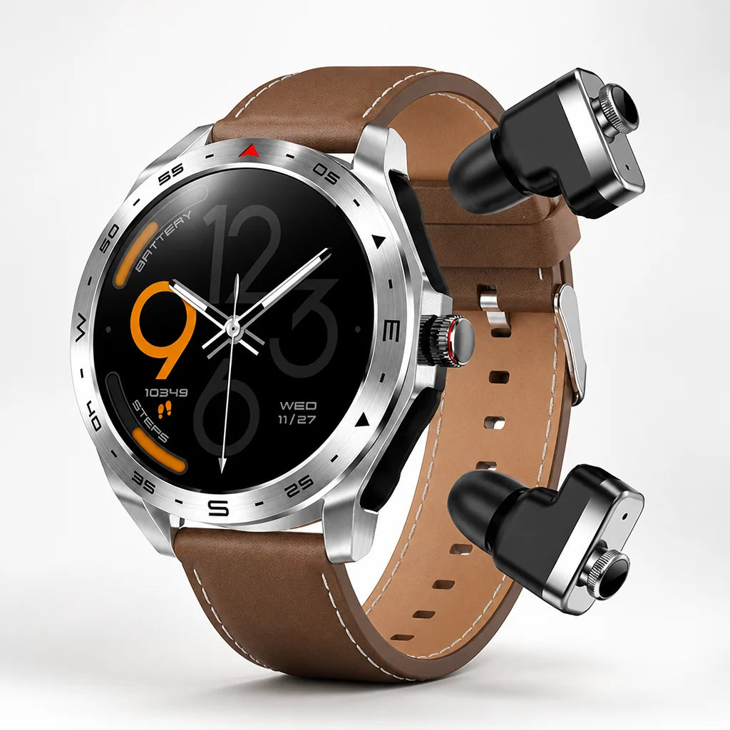 FitTune™ — Seamlessly Power Your Day with Music, Calls, and Fitness in One Wristwear