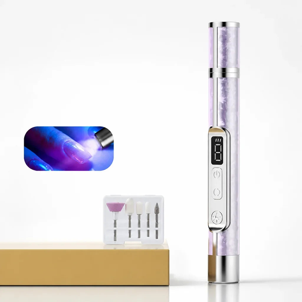 Nailvoro™Electric Nail File & Callus Remover — Effortless Salon-Quality Nails That Boost Your Confidence Instantly