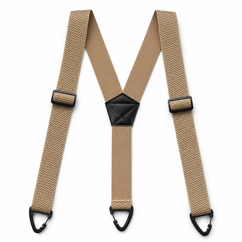 FitAnchor™ Suspenders — Lock In Comfort and Confidence All Day Long
