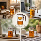 SteepJoy™ — Unlock Tea’s Purest Flavor for Instant Calm and Clarity