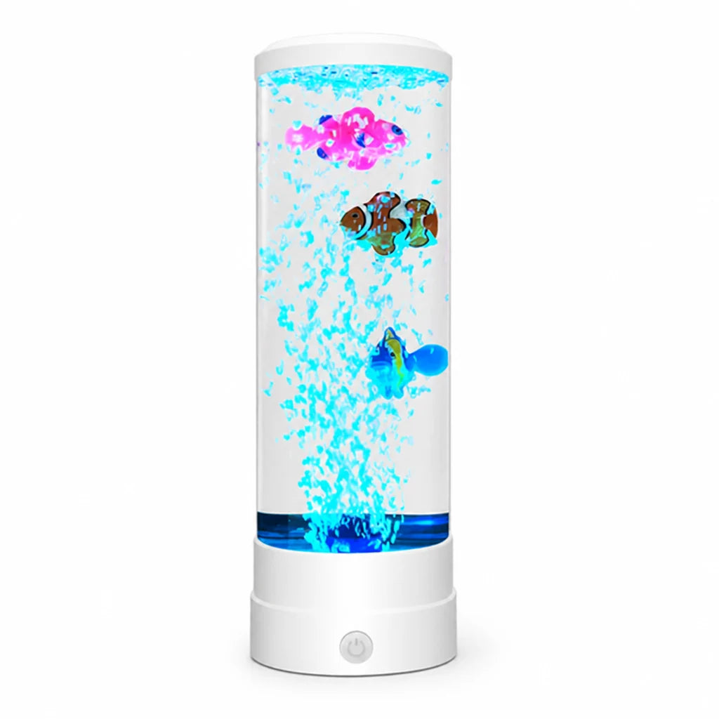 BubbleDrift Lamp — Let Gentle Bubbles Float Through a Mesmerising Glow