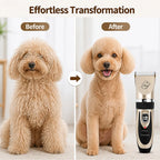 WhisperClip™ — Calm Every Pet with Effortless, Silent Precision Grooming