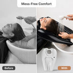 FlowEase™ Inflatable Shampoo Basin — Wrap Your Neck in Soothing Comfort and Say Goodbye to Messy Washes Forever