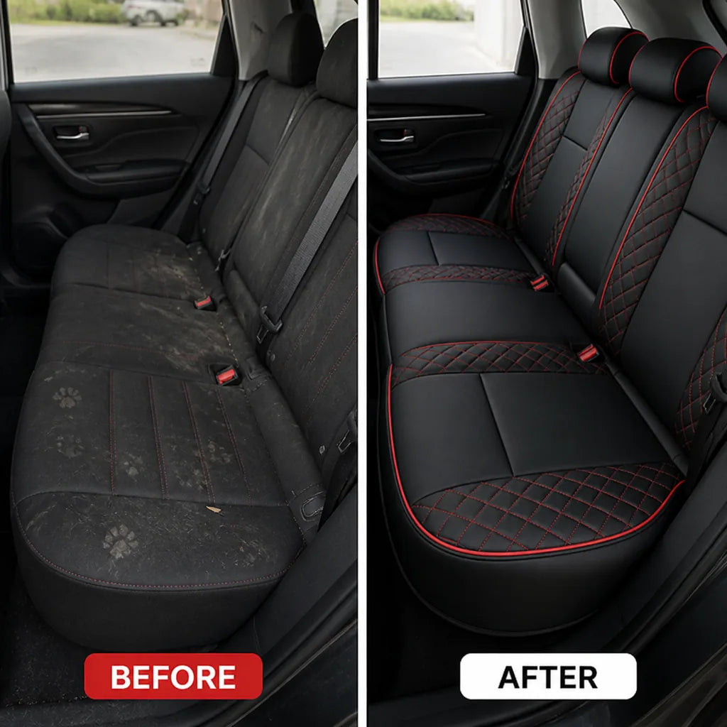VeloLux™ Leather Seat Shield — Armor Your Car Seats Against Mess and Mayhem