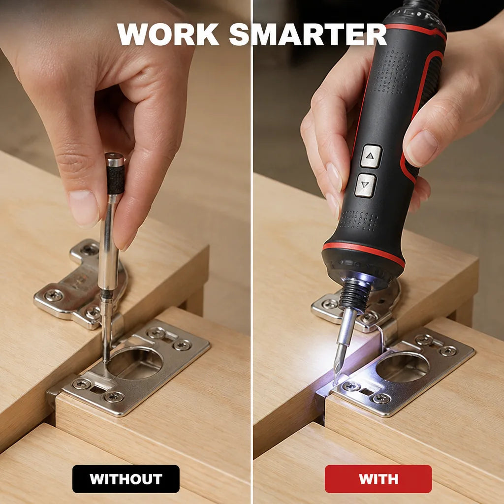 VoltEdge™ — Take Command of Every Screw with Effortless Precision and Power