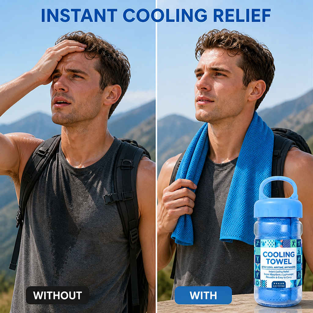 FrostFlick™ — Instantly Crush Heat and Own Your Cool Confidence