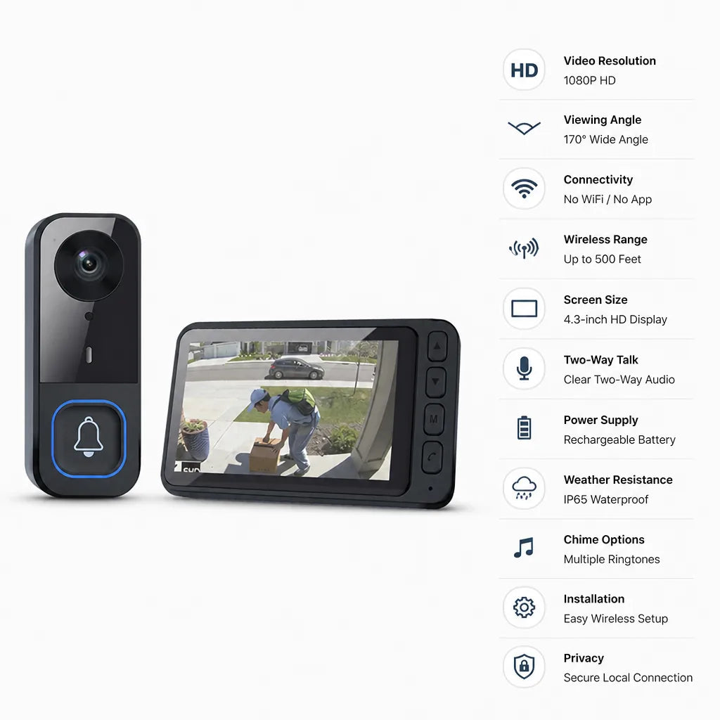 Ramantect™ — See Every Visitor Clearly and Take Full Control of Your Home’s Safety
