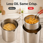 Crispease™ — Perfectly Crispy Snacks Made Simple, Fast, and Mess-Free