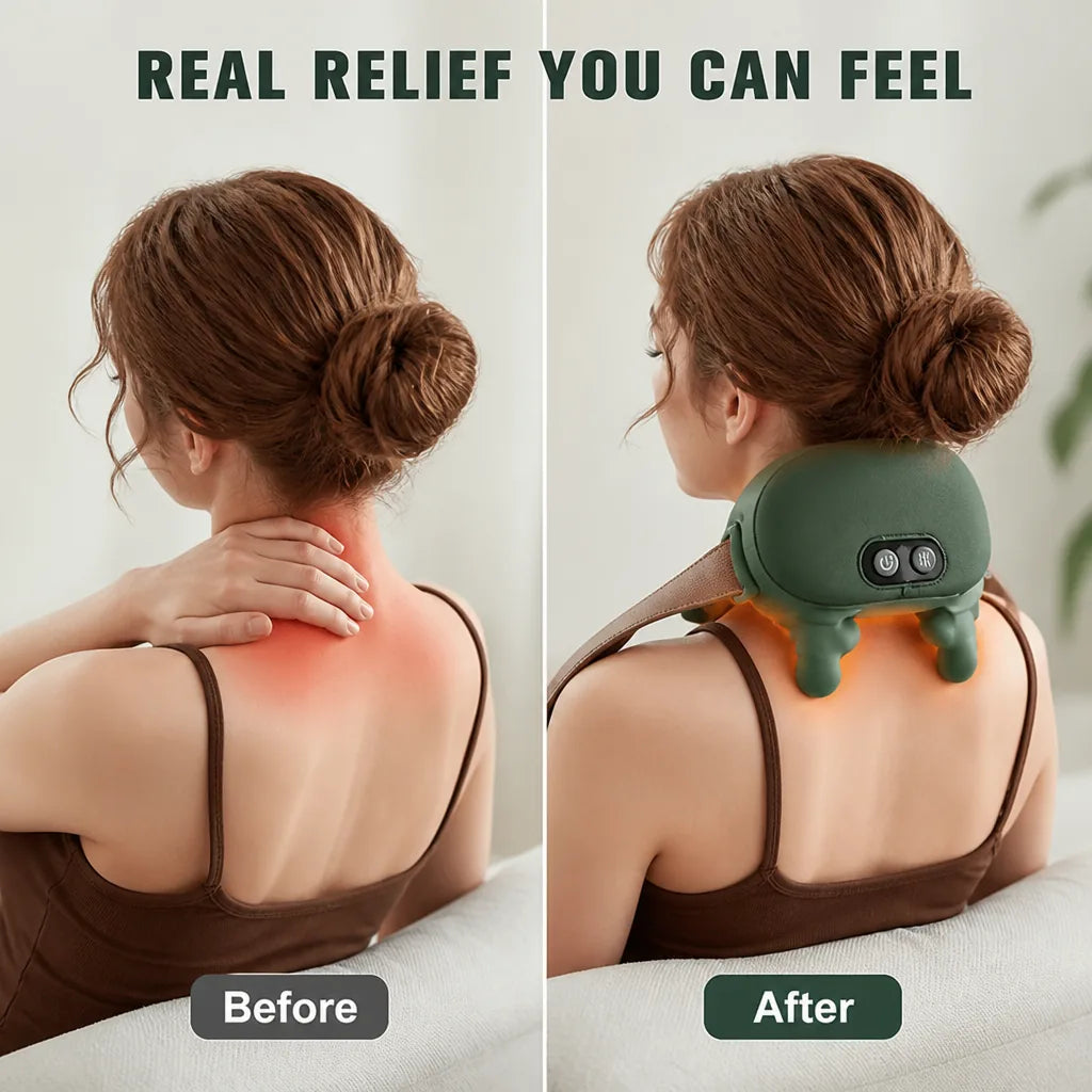 LumaSoothe™ — Melt Away Muscle Pain and Stress Anytime, Anywhere