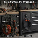 Hookvanta™ Magnetic Double-Claw Hook — Lock Down Heavy Gear and Reclaim Your Space Instantly