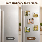 PrismSnap™ — Turn Your Favorite Memories Into Dazzling, Stay-Put Magnets Instantly