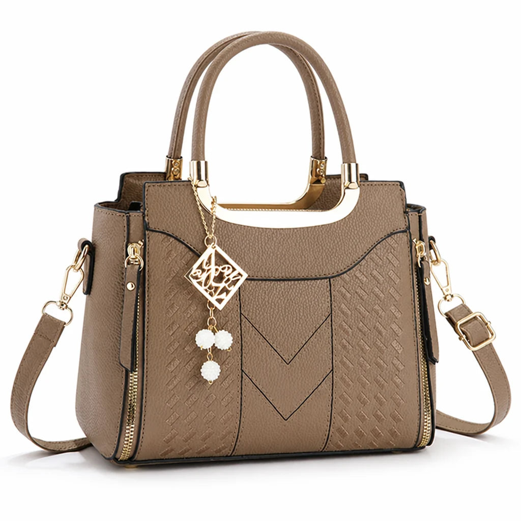 SereniLux™ Satchel — Carry Effortless Luxury That Organizes Your Life Instantly