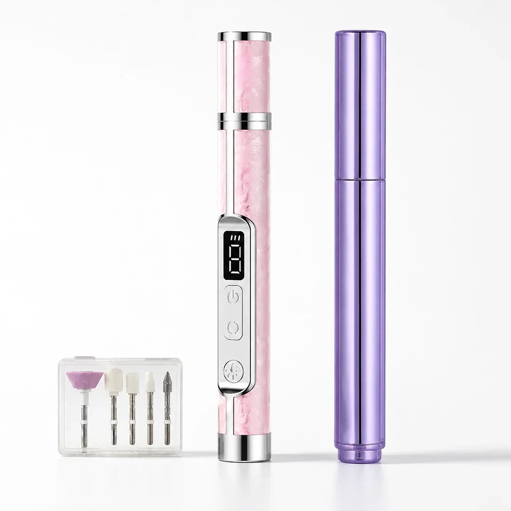 Nailvoro™Electric Nail File & Callus Remover — Effortless Salon-Quality Nails That Boost Your Confidence Instantly