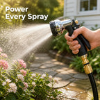 AquaBreach™ — Break through heavy grime with focused, high-pressure water flow
