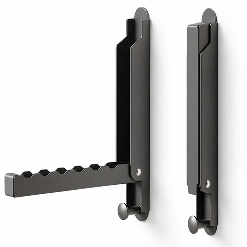 HangFold™ Foldable Hooks Hanger — Instantly Declutter Any Space and Feel Total Freedom