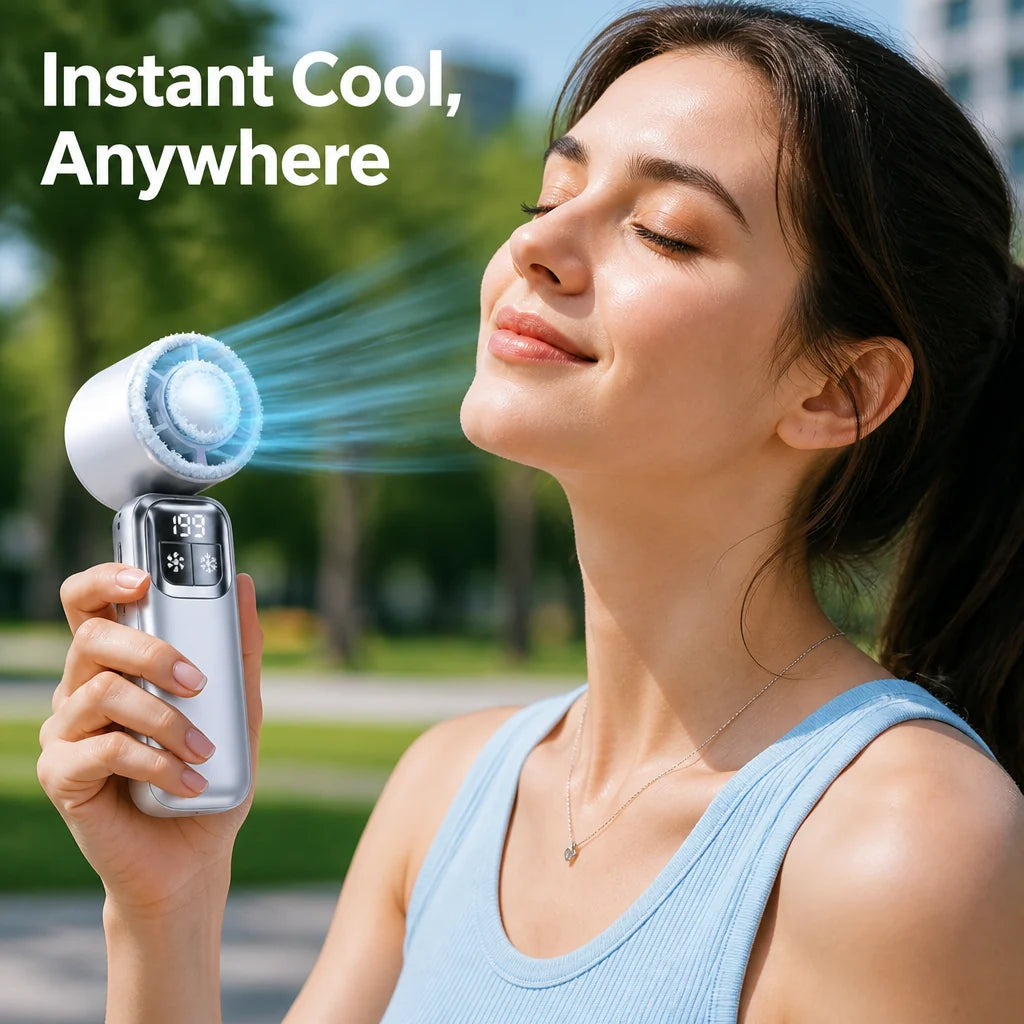 ChillCharge™ — Instantly Crush Heat and Feel an Icy Rush Anywhere You Go
